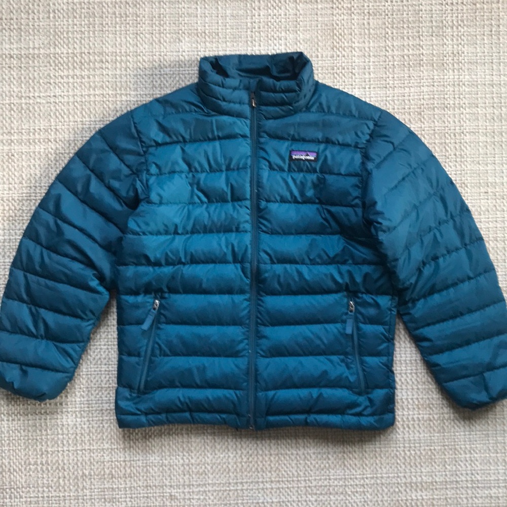 Patagonia Puffer Jacket (boys' size M)